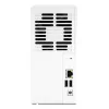 QNAP TS-233 NAS/server salvestusseade Torn ARM Cortex-A55 2 GB 0 TB QNAP QTS Valge