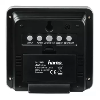 Termomeeter Hama EWS Intro Must Silver