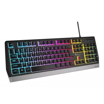 GENESIS Rhod 300 RGB klaviatuur mängudele USB QWERTY inglise must