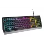 GENESIS Rhod 300 RGB klaviatuur mängudele USB QWERTY inglise must