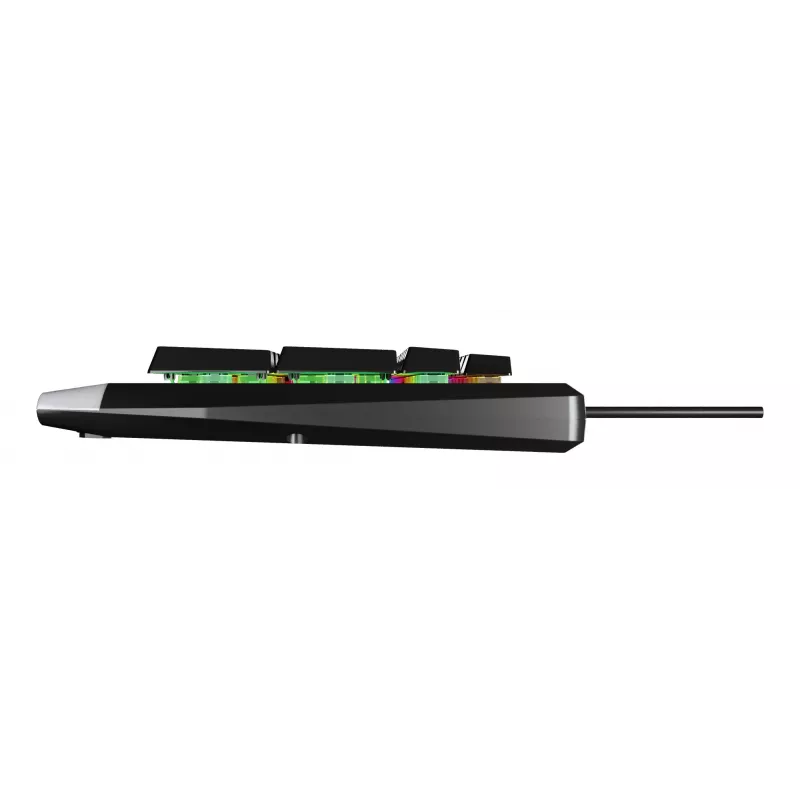 GENESIS Rhod 300 RGB klaviatuur mängudele USB QWERTY inglise must