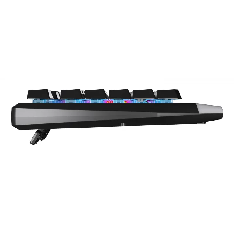 GENESIS Rhod 300 RGB klaviatuur mängudele USB QWERTY inglise must