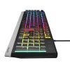 GENESIS Rhod 300 RGB klaviatuur mängudele USB QWERTY inglise must