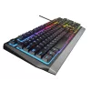 GENESIS Rhod 300 RGB klaviatuur mängudele USB QWERTY inglise must