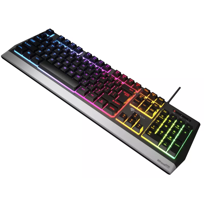GENESIS Rhod 300 RGB klaviatuur mängudele USB QWERTY inglise must