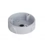 Junction box DAHUA PFA136 — valge, 1/2 tolli keere, Ø11 cm, kõrgus 33,5 mm, maksimaalne koormus 1 kg