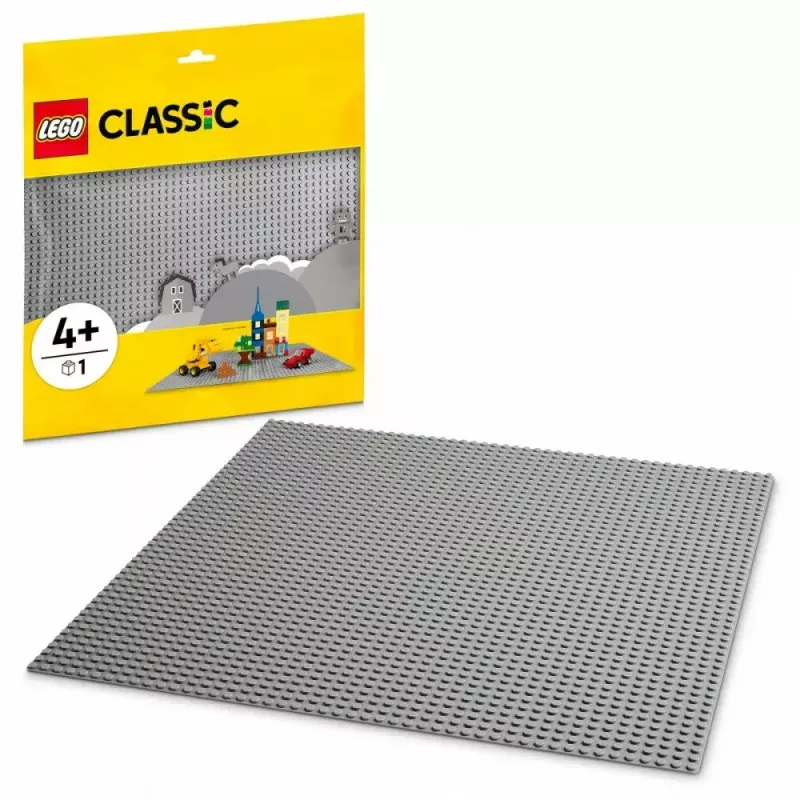 LEGO ehitusplaat 11024 — Klassikaline hall alusplaat 48x48 naastu (380 × 380 mm)