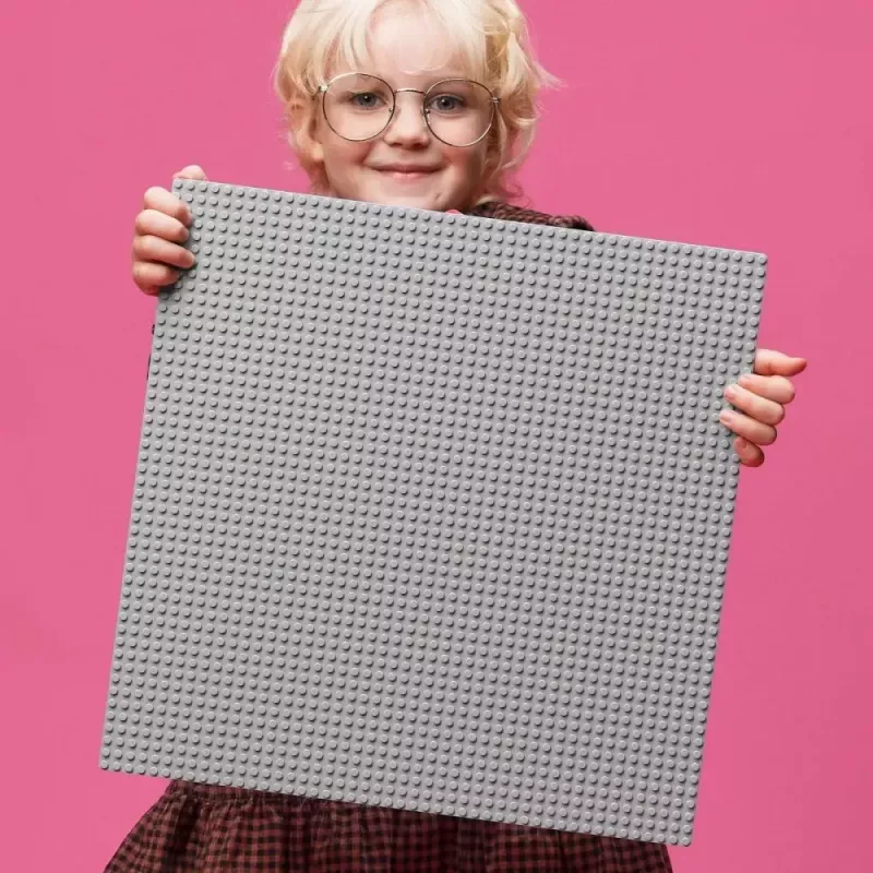 LEGO ehitusplaat 11024 — Klassikaline hall alusplaat 48x48 naastu (380 × 380 mm)