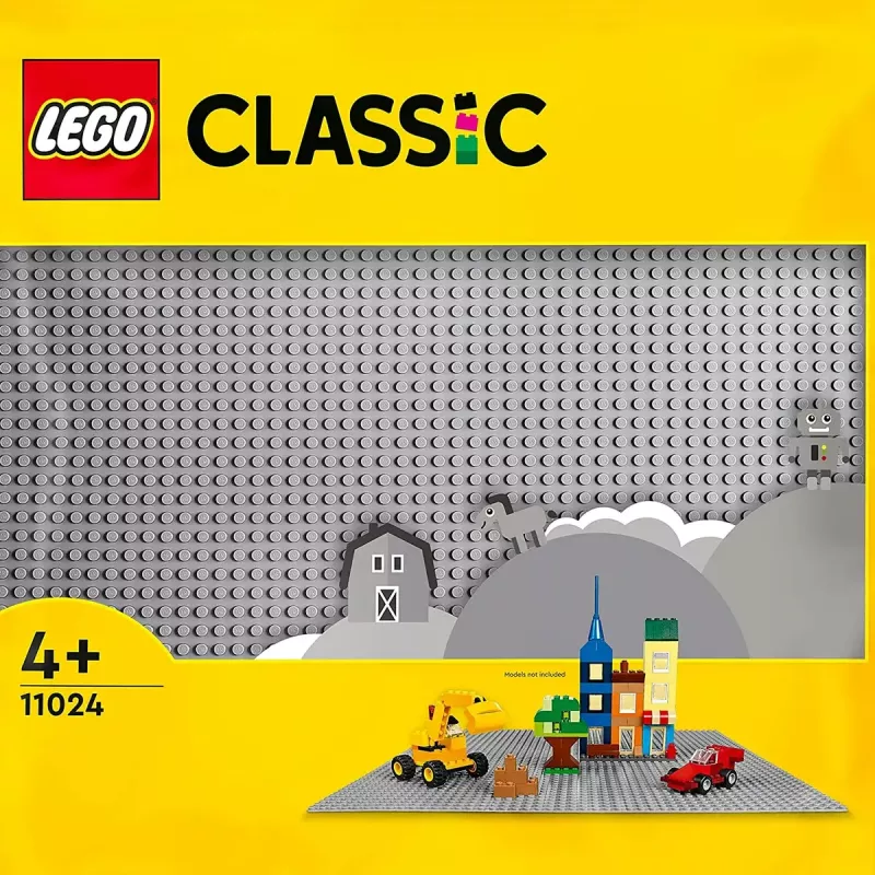 LEGO ehitusplaat 11024 — Klassikaline hall alusplaat 48x48 naastu (380 × 380 mm)