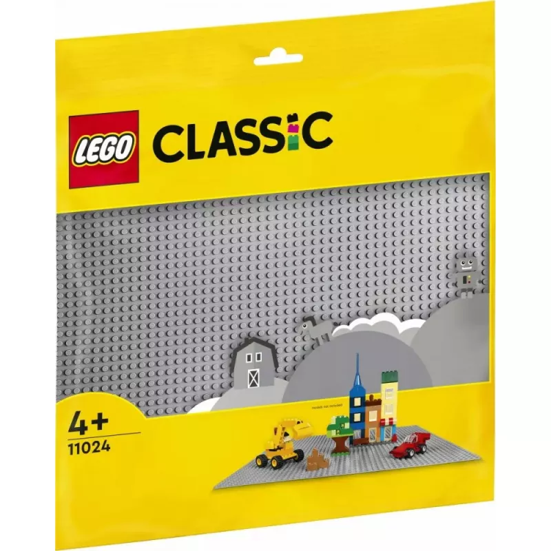 LEGO ehitusplaat 11024 — Klassikaline hall alusplaat 48x48 naastu (380 × 380 mm)