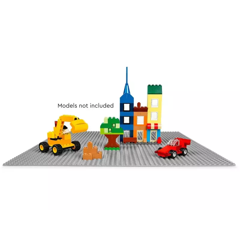 LEGO ehitusplaat 11024 — Klassikaline hall alusplaat 48x48 naastu (380 × 380 mm)