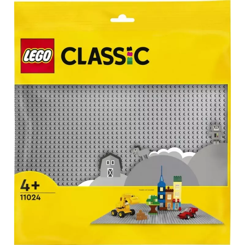 LEGO ehitusplaat 11024 — Klassikaline hall alusplaat 48x48 naastu (380 × 380 mm)