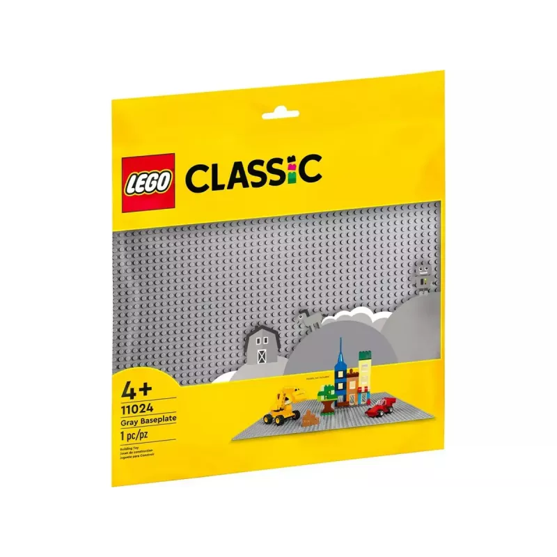LEGO ehitusplaat 11024 — Klassikaline hall alusplaat 48x48 naastu (380 × 380 mm)