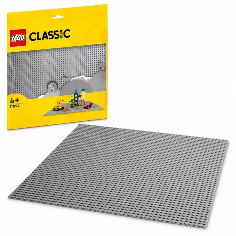 LEGO ehitusplaat 11024 — Klassikaline hall alusplaat 48x48 naastu (380 × 380 mm)