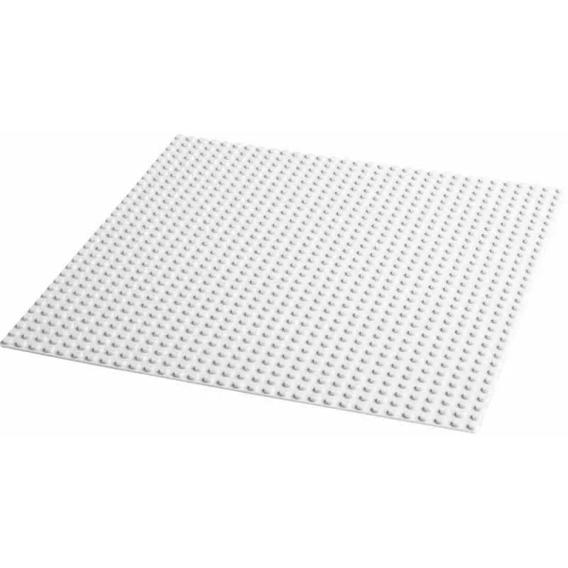 Ehitusplaat LEGO 11026 — alusplaat 32x32 nupuga, valge