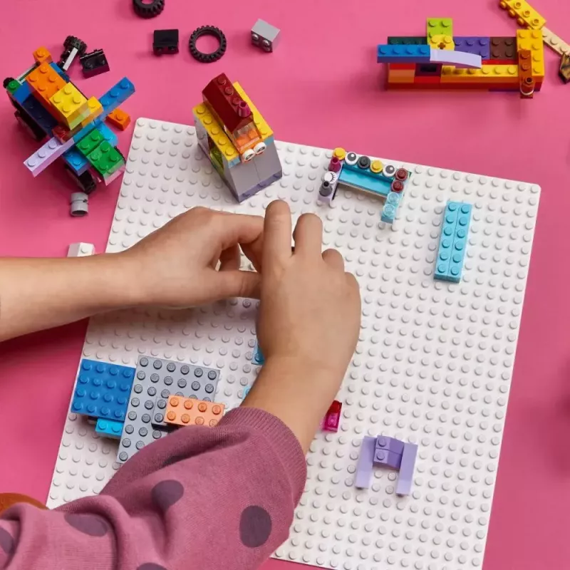 Ehitusplaat LEGO 11026 — alusplaat 32x32 nupuga, valge