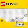 Ehitusplaat LEGO 11026 — alusplaat 32x32 nupuga, valge
