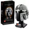 Konstruktsioonimänguasi LEGO Mandaloriani kiiver 75328 — Star Warsi väljapanekumudel, kogutav komplekt, 584 tükki, vanusele 18+