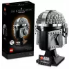 Konstruktsioonimänguasi LEGO Mandaloriani kiiver 75328 — Star Warsi väljapanekumudel, kogutav komplekt, 584 tükki, vanusele 18+