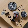 Konstruktsioonimänguasi LEGO Mandaloriani kiiver 75328 — Star Warsi väljapanekumudel, kogutav komplekt, 584 tükki, vanusele 18+