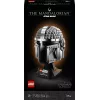 Konstruktsioonimänguasi LEGO Mandaloriani kiiver 75328 — Star Warsi väljapanekumudel, kogutav komplekt, 584 tükki, vanusele 18+
