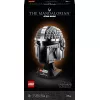 Konstruktsioonimänguasi LEGO Mandaloriani kiiver 75328 — Star Warsi väljapanekumudel, kogutav komplekt, 584 tükki, vanusele 18+