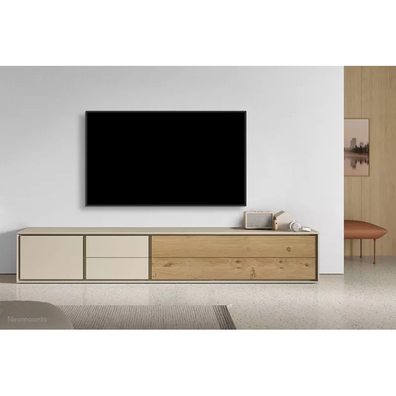 Neomounts WL35-550BL16 TV-seinakinnitus 42-86 tolli - kallutatav - lihtne paigaldus