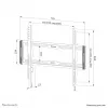 TV seinakinnitus Neomounts WL30-550BL16 Max 60kg 42-86in VESA 100x100-600x400