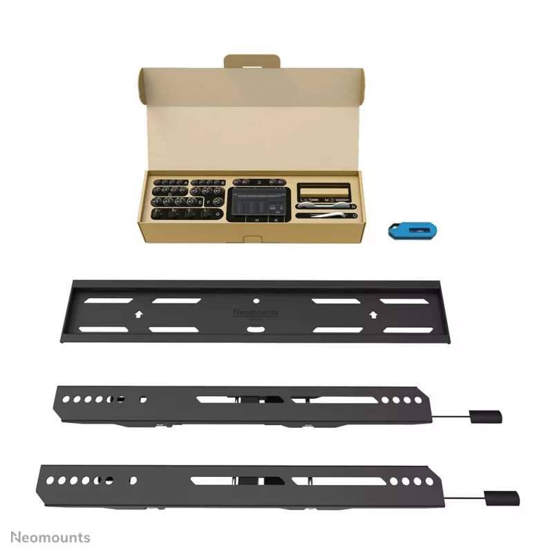 Neomounts WL30S-850BL14 TV mount wall 40-75 inch - fixed - lockable - fast installation