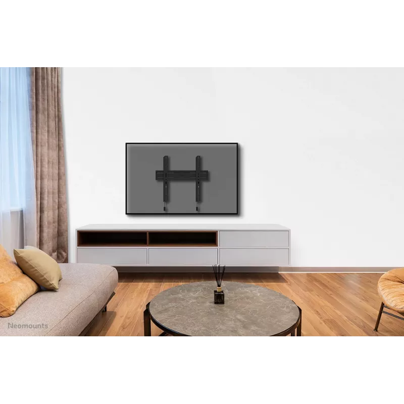 Neomounts WL30S-850BL14 TV mount wall 40-75 inch - fixed - lockable - fast installation