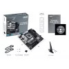 Emaplaat ASUS PRIME B660M-A WIFI D4 — Intel B660, LGA 1700, micro ATX, DDR4, 4 DIMM, Wi‑Fi 6, 2x M.2