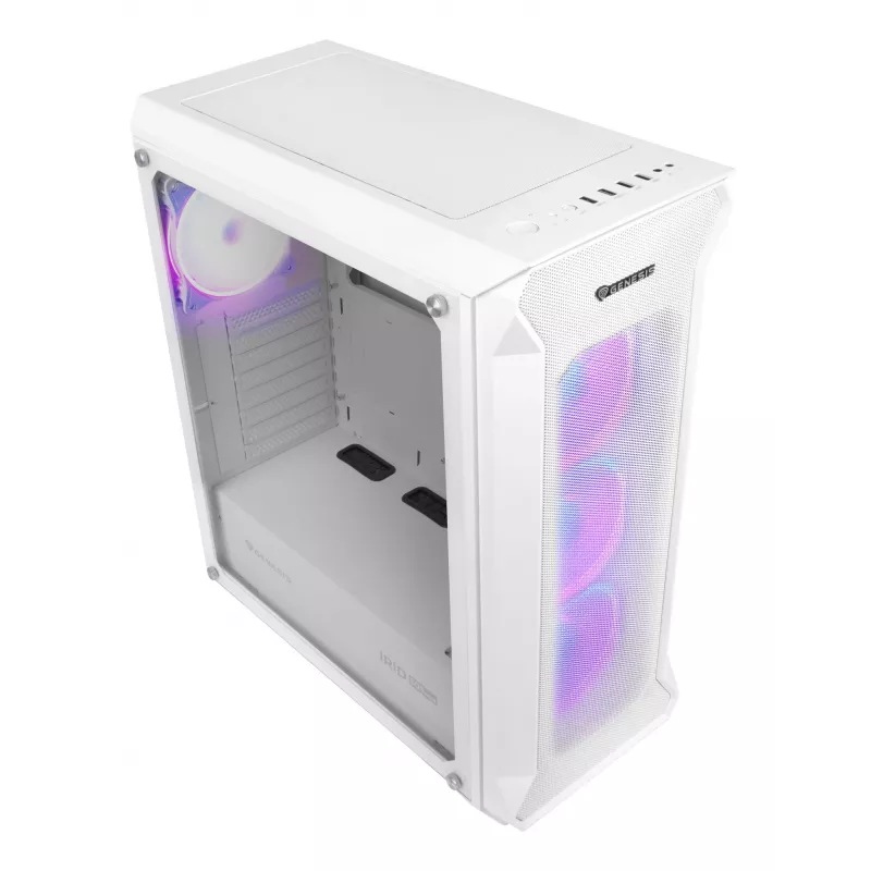 GENESIS Irid 505 ARGB Midi Tower Valge