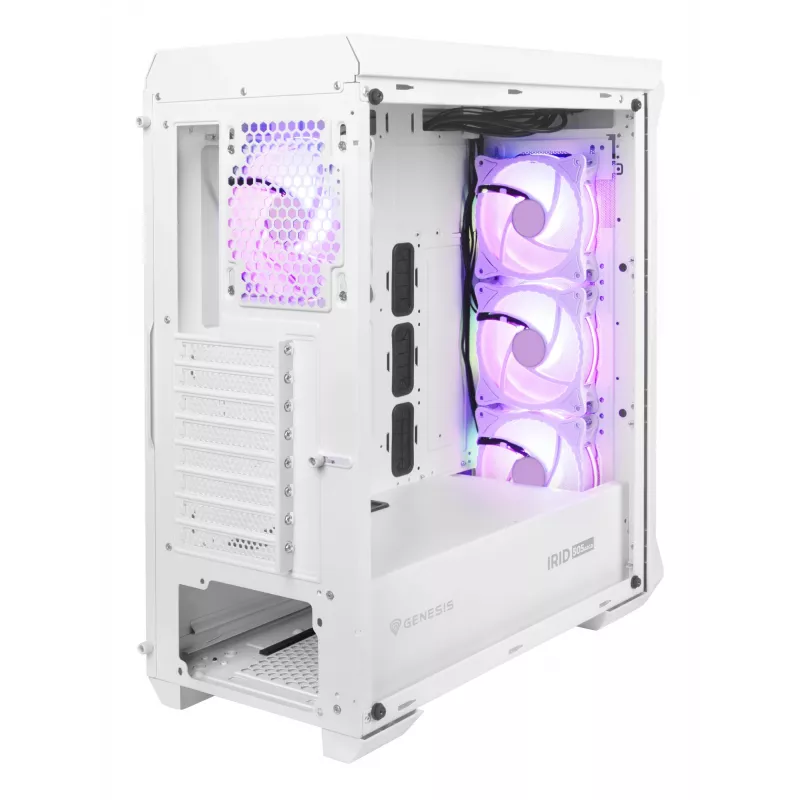 GENESIS Irid 505 ARGB Midi Tower Valge