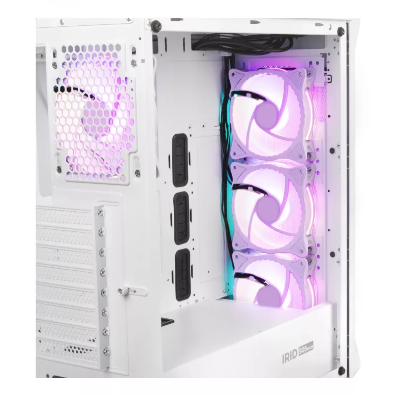 GENESIS Irid 505 ARGB Midi Tower Valge