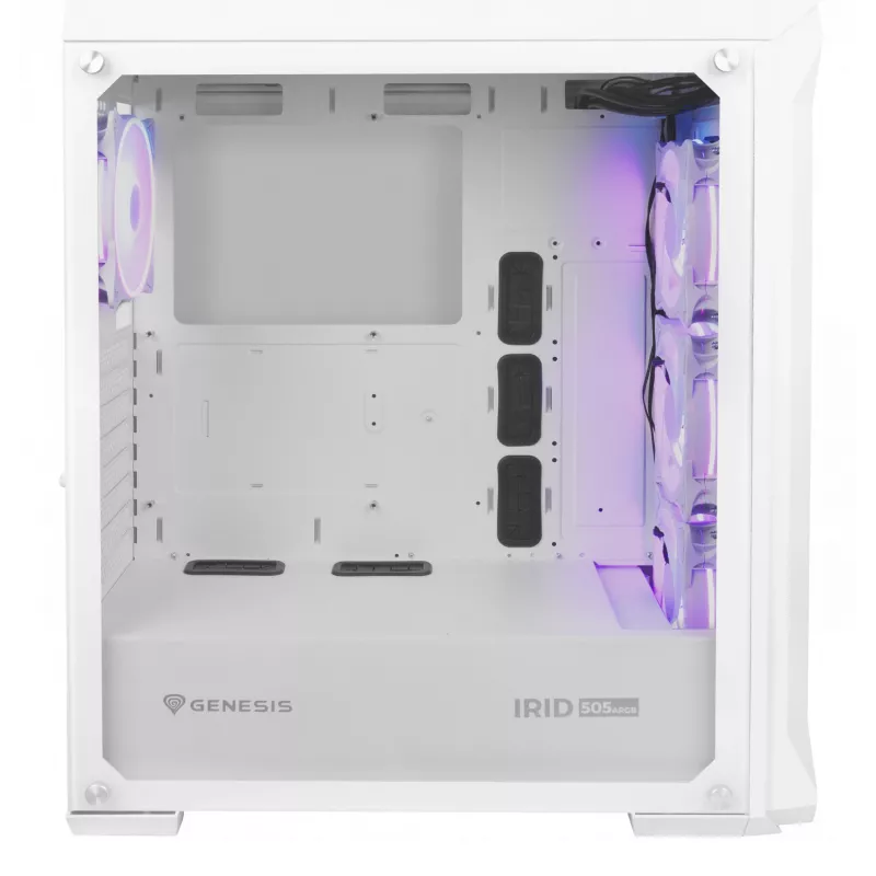GENESIS Irid 505 ARGB Midi Tower Valge