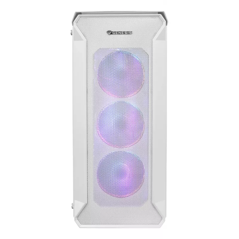 GENESIS Irid 505 ARGB Midi Tower Valge