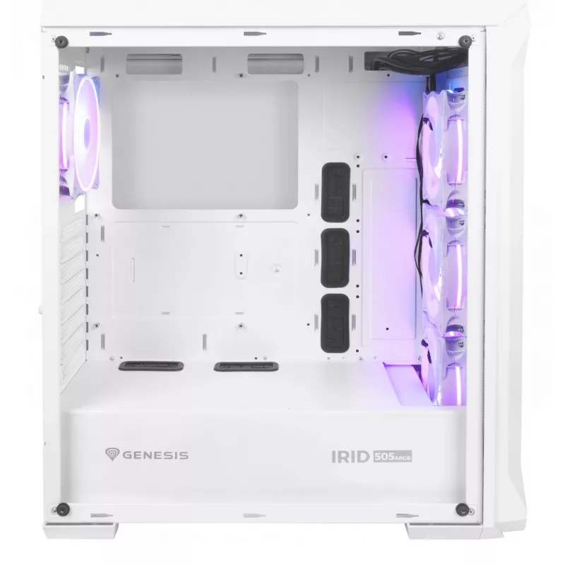 GENESIS Irid 505 ARGB Midi Tower Valge