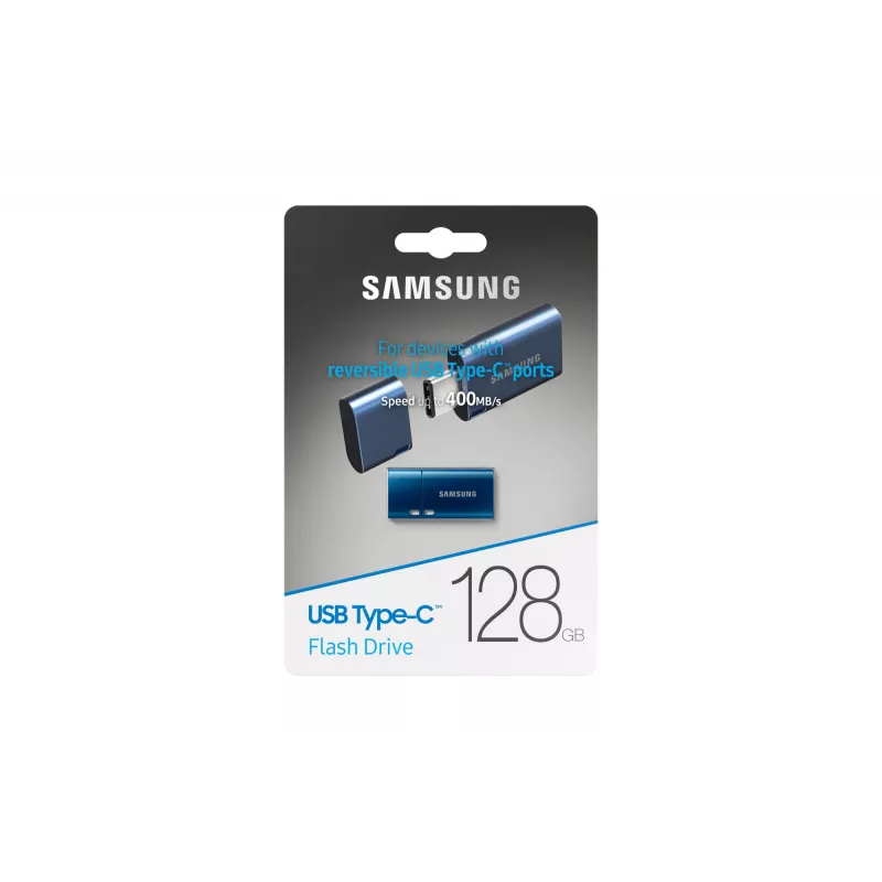 Samsung MUF-128DA USB-mälupulk 128 GB USB USB-C 3.2 Gen 1 (3.1 Gen 1) Sinine