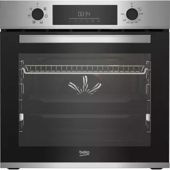 Sisseehitatud elektriahi BEKO BBIE123001XD, 72 L, roostevaba teras, puutetundlik juhtimine, aurupuhastus, grill, teleskoopsiin