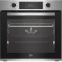Sisseehitatud elektriahi BEKO BBIE123001XD, 72 L, roostevaba teras, puutetundlik juhtimine, aurupuhastus, grill, teleskoopsiin