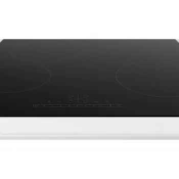 Bosch Serie 6 PKE611FP2E pliit Must Sisseehitatav 60 cm Keraamiline pliit 4 tsooniga