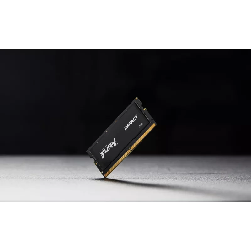 Kingston Technology FURY 16GB 4800MT/s DDR5 CL38 SODIMM Impact