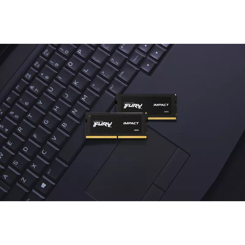 Kingston Technology FURY 32GB 4800MT/s DDR5 CL38 SODIMM Impact