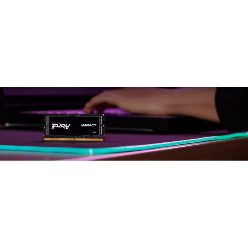 Kingston Technology FURY 32GB 4800MT/s DDR5 CL38 SODIMM Impact