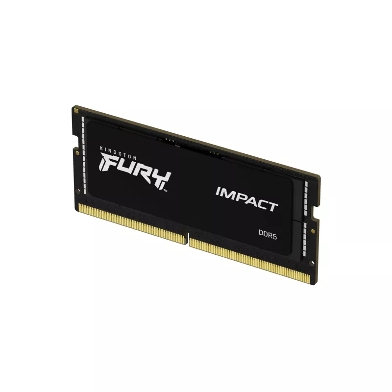 Kingston Technology FURY 32GB 4800MT/s DDR5 CL38 SODIMM (2 tk komplekt) Impact