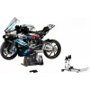 LEGO Technic mootorratta mudel BMW M1000RR 42130 detailse mootori ja töötava vedrustusega