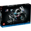 LEGO Technic mootorratta mudel BMW M1000RR 42130 detailse mootori ja töötava vedrustusega