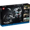 LEGO Technic mootorratta mudel BMW M1000RR 42130 detailse mootori ja töötava vedrustusega