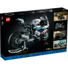 LEGO Technic mootorratta mudel BMW M1000RR 42130 detailse mootori ja töötava vedrustusega