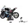 LEGO Technic mootorratta mudel BMW M1000RR 42130 detailse mootori ja töötava vedrustusega
